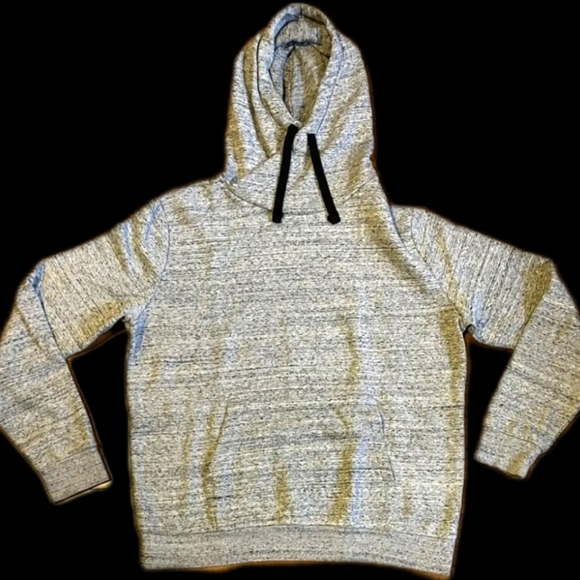 H&M Other - H&M Divided Hoodie Men’s Large Grey Blue Fleck Thermal-Lined Hood SOFT